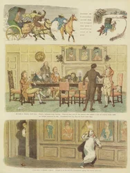 Mr Carlyons jul (chromolitho)